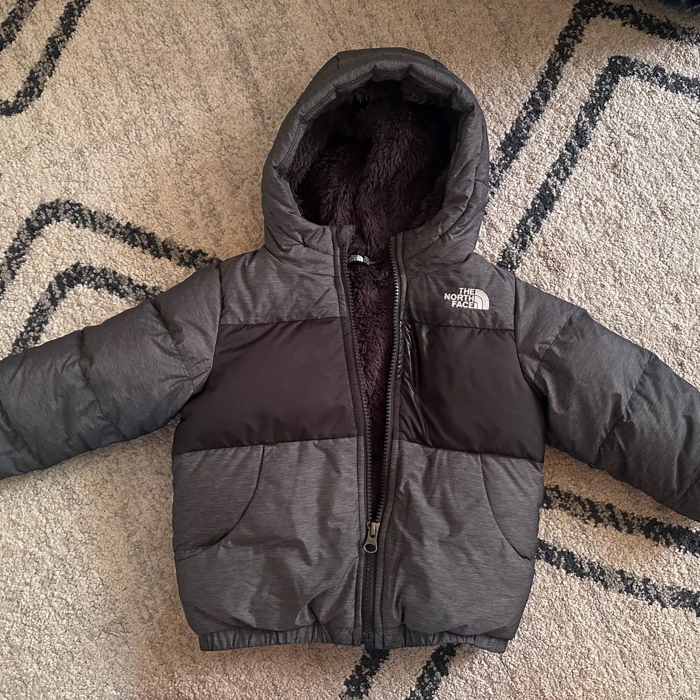 North face hooded jacket